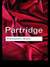 cover of the book Shakespeare's Bawdy