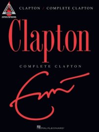 cover of the book Complete Clapton Guitar Songbook