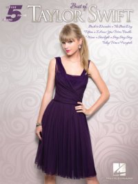 cover of the book Best of Taylor Swift Songbook