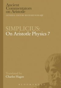 cover of the book On Aristotle Physics 7