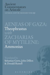 cover of the book Aeneas of Gaza