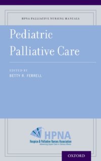 cover of the book Pediatric palliative care