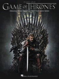 cover of the book Game of Thrones Songbook: Original Music from the HBO Television Series