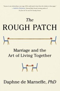 cover of the book The rough patch: marriage, midlife, and the art of living together