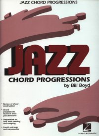 cover of the book Jazz chord progressions