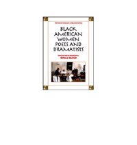 cover of the book Black American women poets and dramatists