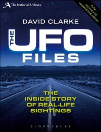 cover of the book The UFO files: the inside story of real-life sightings