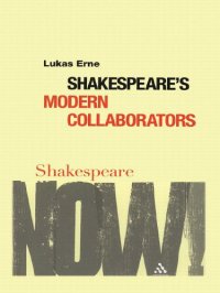 cover of the book Shakespeare's Modern Collaborators