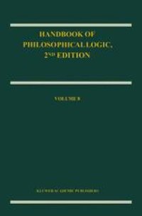 cover of the book Handbook of Philosophical Logic: Volume 8