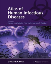 cover of the book Atlas of human infectious diseases