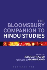 cover of the book The Bloomsbury companion to Hindu studies