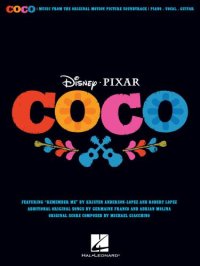 cover of the book Disney/Pixar's Coco Songbook