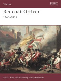 cover of the book Redcoat Officer: 1740-1815