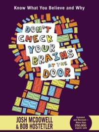 cover of the book Don't Check Your Brains at the Door