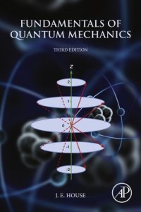 cover of the book Fundamentals of quantum mechanics