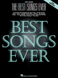 cover of the book The best songs ever: easy guitar (Songbook)