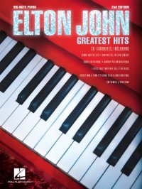 cover of the book Elton John - Greatest Hits Songbook