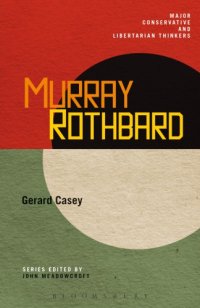 cover of the book Murray Rothbard