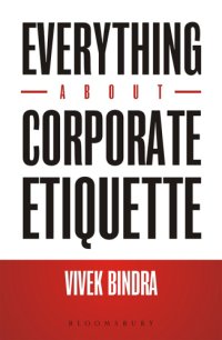 cover of the book Everything about Corporate Etiquette