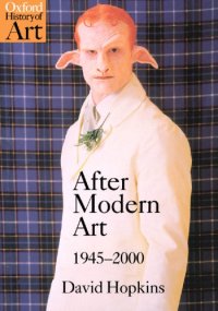 cover of the book After modern art: 1945-2000