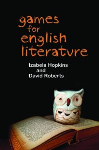 cover of the book Games for English Literature