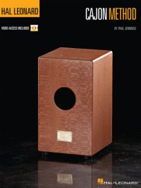 cover of the book Hal Leonard Cajon Method