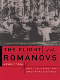 cover of the book The flight of the Romanovs: a family saga