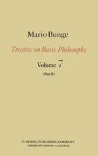 cover of the book Treatise on Basic Philosophy:  Epistemology & Methodology III: Philosophy of Science and Technology Part II Life Science, Social Science and Technology