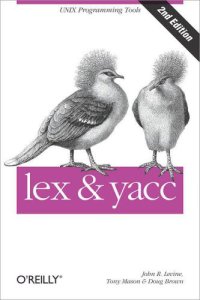 cover of the book Lex & yacc: UNIX programming tools