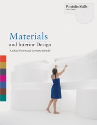 cover of the book Materials and interior design