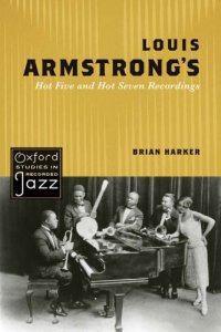 cover of the book Louis Armstrong's Hot Five and Hot Seven recordings