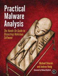 cover of the book Practical Malware Analysis