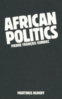 cover of the book African Politics