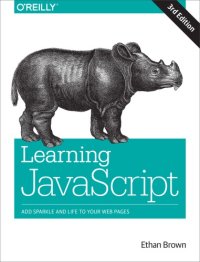 cover of the book Learning JavaScript