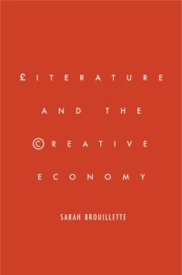 cover of the book Literature and the Creative Economy