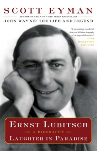 cover of the book Ernst Lubitsch: laughter in paradise