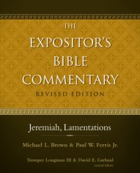 cover of the book Jeremiah, Lamentations