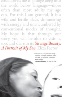 cover of the book Strange beauty: a portrait of my son