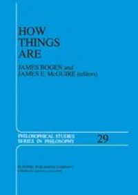 cover of the book How Things Are: Studies in Predication and the History of Philosophy and Science