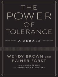 cover of the book The power of tolerance: a debate