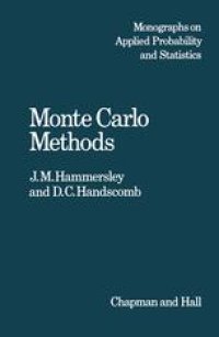 cover of the book Monte Carlo Methods