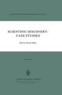 cover of the book Scientific Discovery: Case Studies