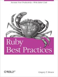 cover of the book Ruby Best Practices