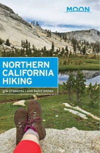 cover of the book Moon Northern California Hiking