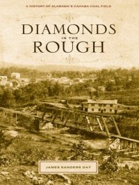 cover of the book Diamonds in the rough: a history of Alabama's Cahaba coal field