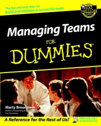 cover of the book Managing Teams For Dummies