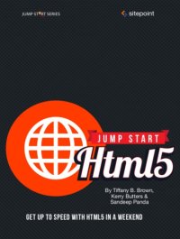 cover of the book Jump Start HTML5