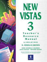 cover of the book New vistas. Teacher's resource manual