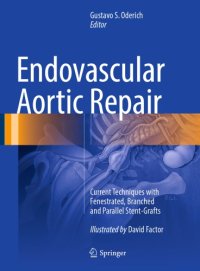 cover of the book Endovascular Aortic Repair Current Techniques with Fenestrated, Branched and Parallel Stent-Grafts