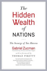 cover of the book The hidden wealth of nations the scourge of tax havens